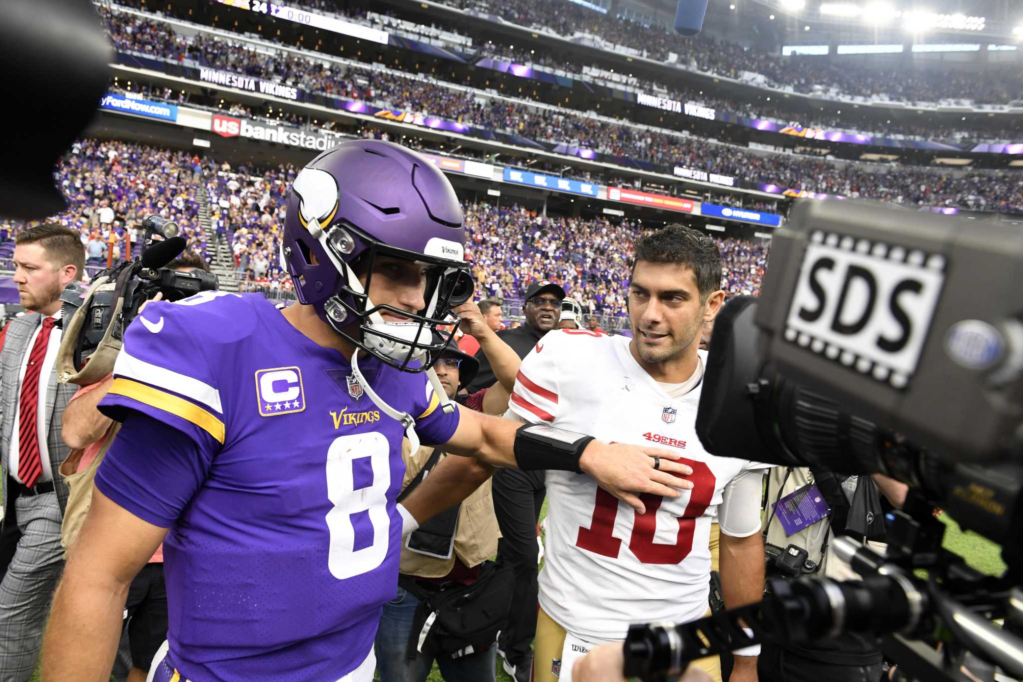 Baker Mayfield vagy Jimmy Garoppolo