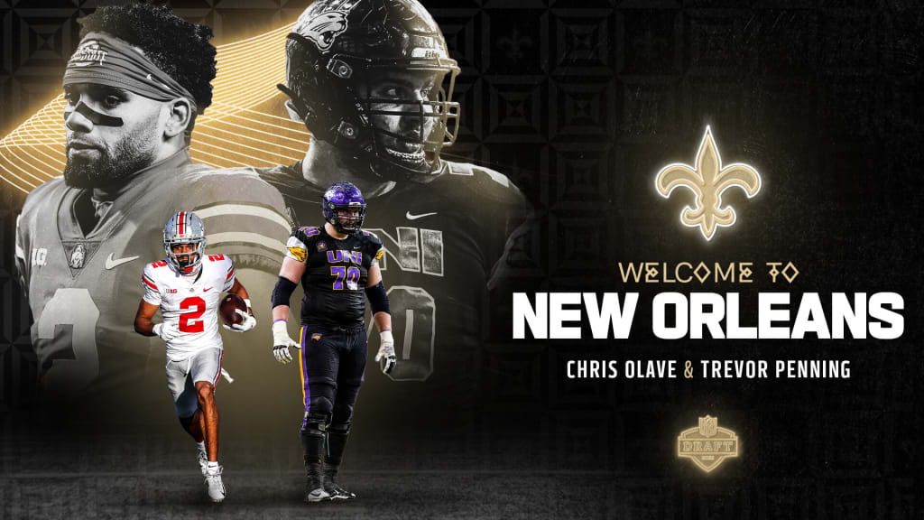 Saints draft
