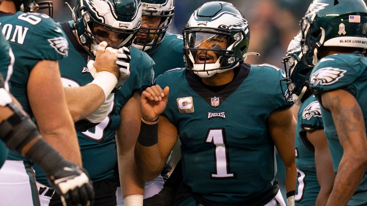 Eagles támadósor